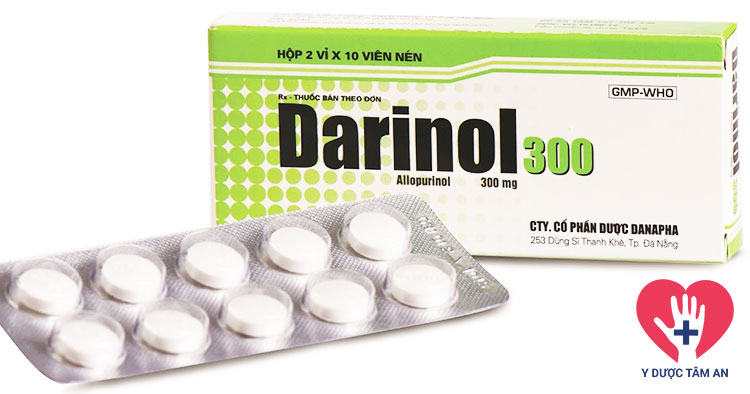 Thuốc Darinol 300