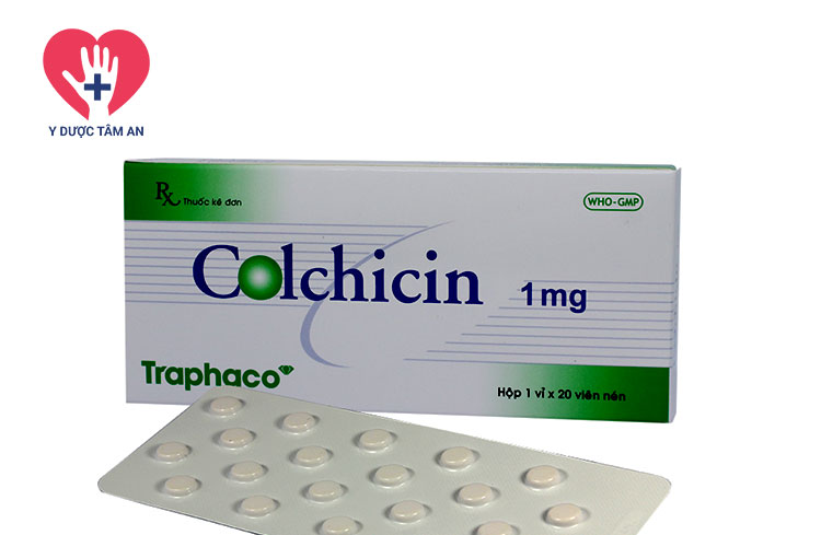 Colchicin 1mg Traphaco
