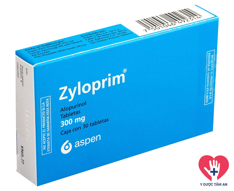 Thuốc Zyloprim