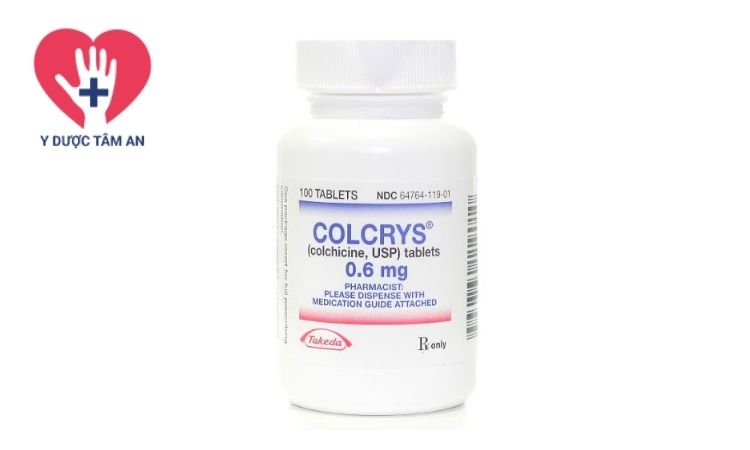 Thuốc Colcrys điều trị Gout