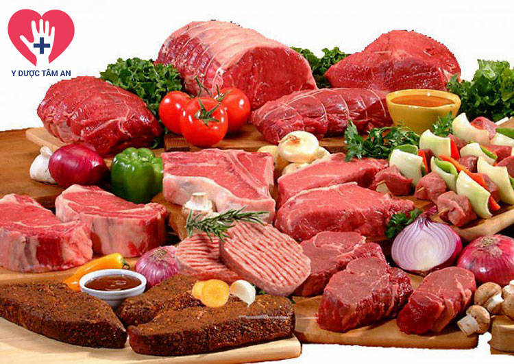 Bệnh gout ăn được thịt gì?