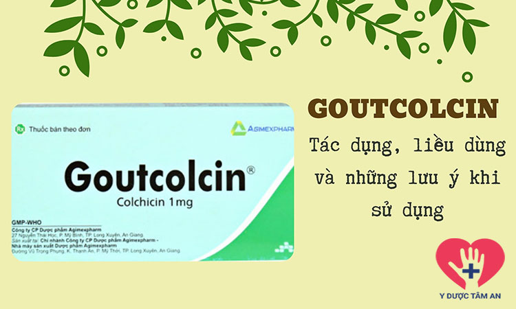Thuốc Goutcolcin