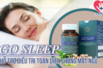 Go Sleep - Hỗ trợ điều trị toàn diện chứng mất ngủ