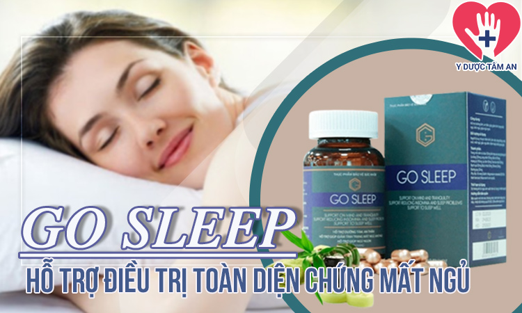 Go Sleep - Hỗ trợ điều trị toàn diện chứng mất ngủ