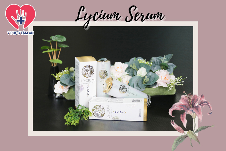 Hình ảnh sản phẩm ngăn ngừa lão hóa Lycium Serum