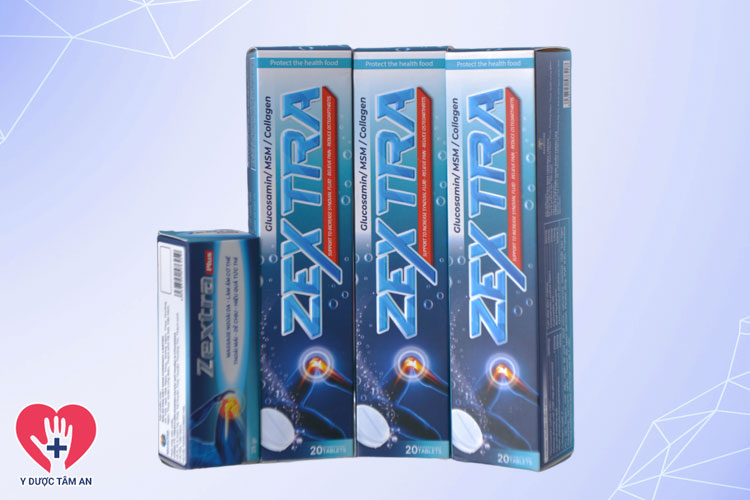 Combo 3 hộp viên sủi Zextra tặng kèm 1 hộp Gel Zextra Plus