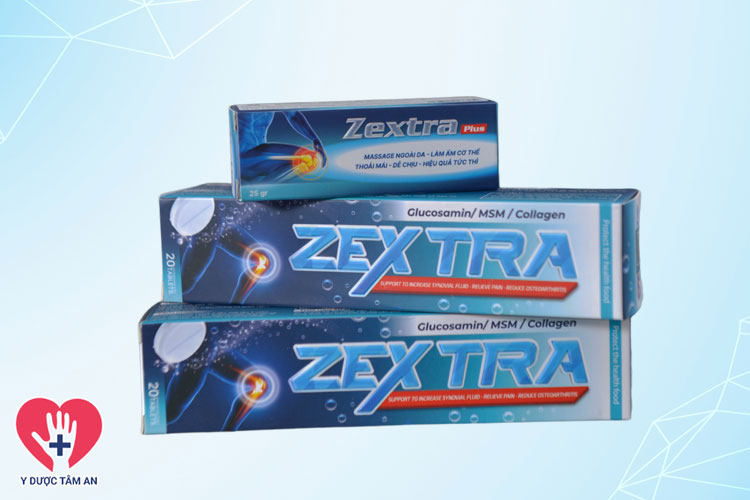 Zextra - Hỗ trợ điều trị các bệnh lý về xương khớp