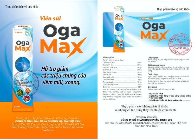 Thông tin về Oga Max