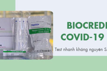 Kit test nhanh BioCredit Covid-19 Ag