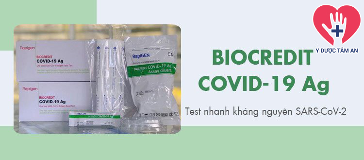 Kit test nhanh BioCredit Covid-19 Ag