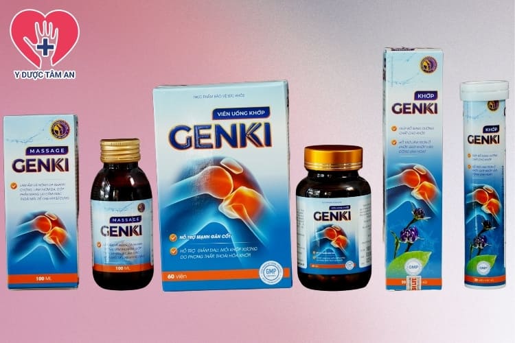 Dạng bào chế của Khớp Genki
