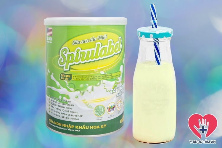 Sữa bột Spirulabet