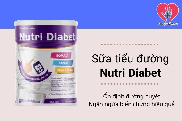 Sữa tiểu đường Nutri Diabet