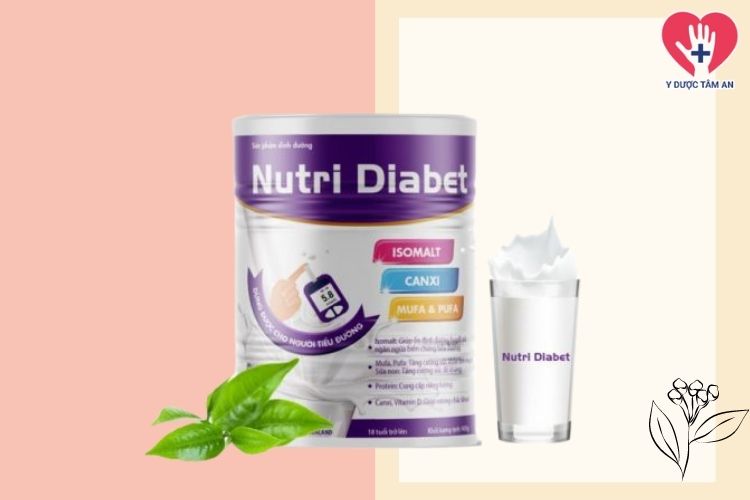 Thành phần sữa Nutri Diabet