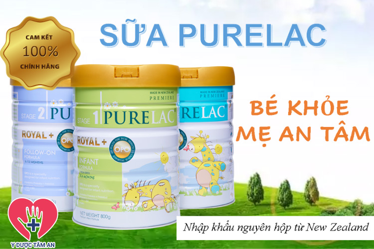 Sữa PureLac nhập khẩu từ New Zealand