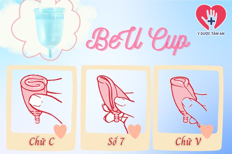 Cách sử dụng cốc nguyệt san BeU Cup