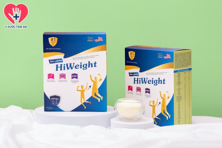 Sữa tăng cân HiWeight
